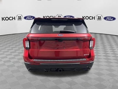 2026 Ford Explorer ST-Line