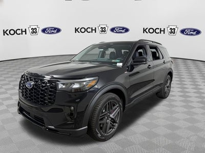 2026 Ford Explorer ST-Line