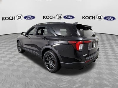 2026 Ford Explorer ST-Line