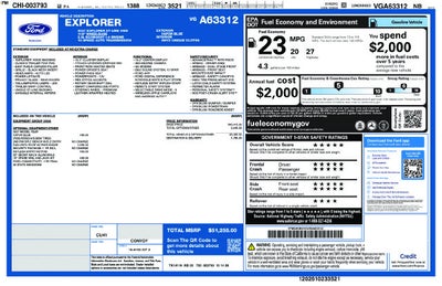 2027 Ford Explorer ST-Line