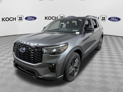 2026 Ford Explorer ST-Line