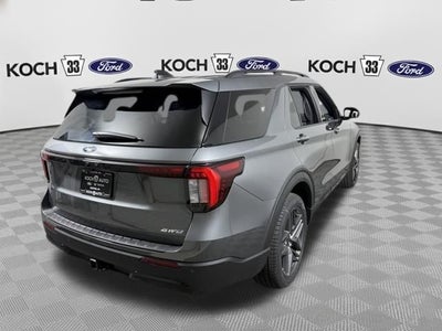 2026 Ford Explorer ST-Line