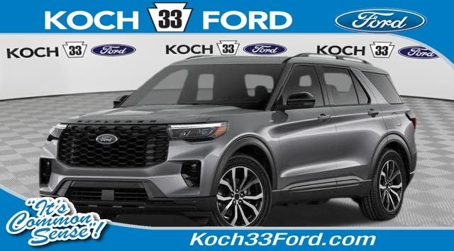 2026 Ford Explorer ST-Line