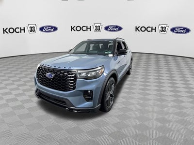 2026 Ford Explorer ST-Line