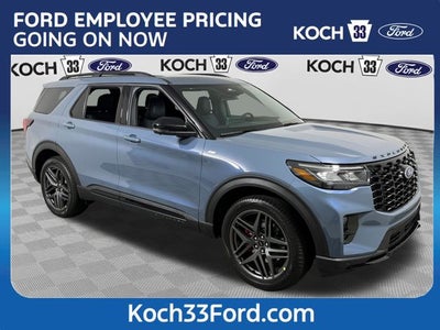 2026 Ford Explorer ST-Line