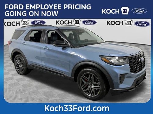2026 Ford Explorer ST-Line