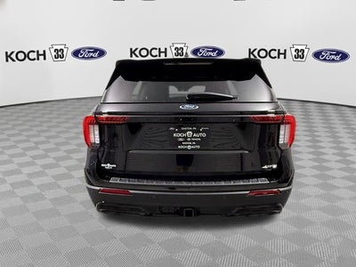 2026 Ford Explorer ST-Line