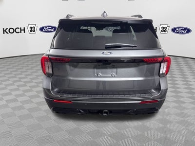 2027 Ford Explorer ST-Line