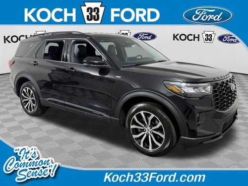2026 Ford Explorer ST-Line