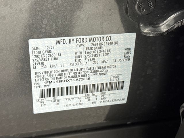 2026 Ford Explorer ST-Line