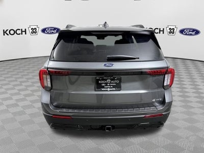2026 Ford Explorer ST-Line