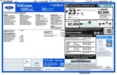 2027 Ford Explorer ST-Line