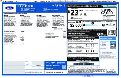2027 Ford Explorer ST-Line