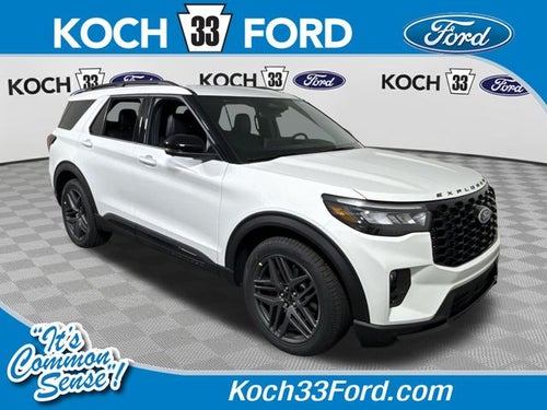 2025 Ford Explorer ST