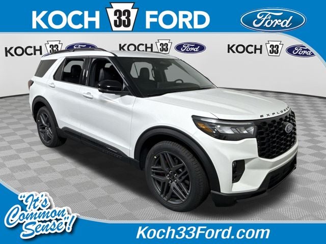 2025 Ford Explorer ST