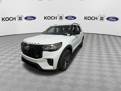 2025 Ford Explorer ST