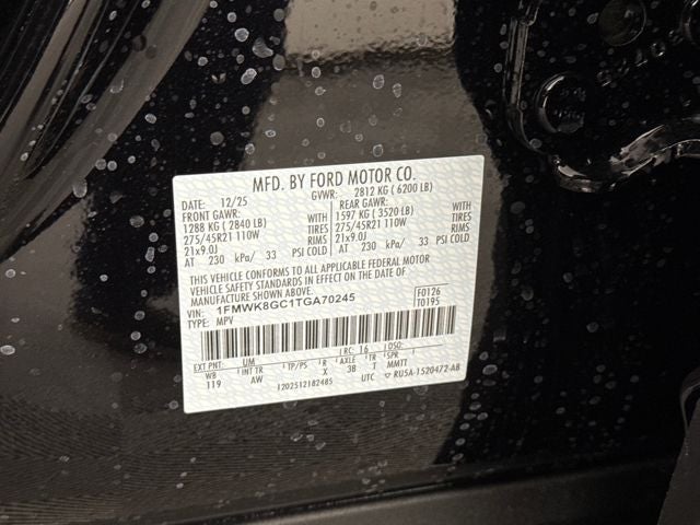 2026 Ford Explorer ST