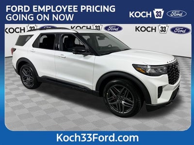 2026 Ford Explorer ST