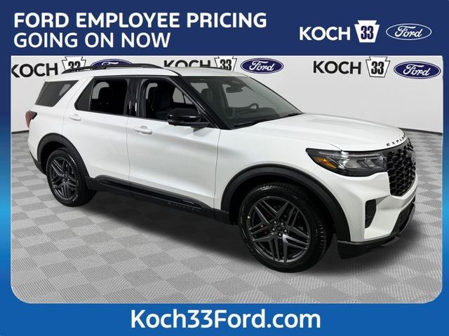 2026 Ford Explorer ST