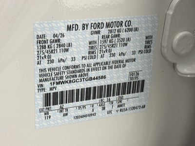 2026 Ford Explorer ST