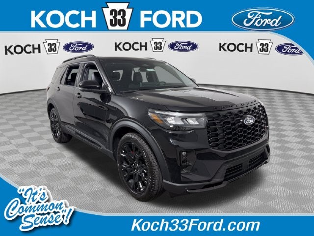 2027 Ford Explorer ST