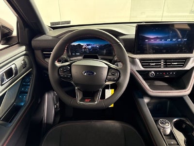 2027 Ford Explorer ST
