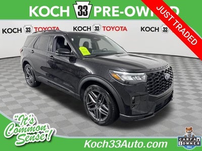 2025 Ford Explorer ST