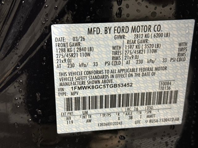 2026 Ford Explorer ST