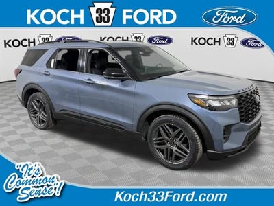 2026 Ford Explorer ST