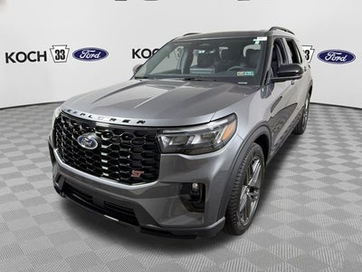 2026 Ford Explorer ST
