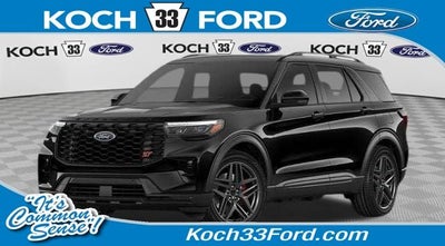 2026 Ford Explorer ST