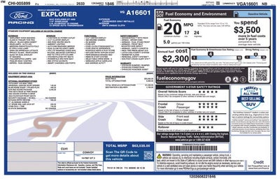 2027 Ford Explorer ST