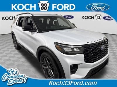 2026 Ford Explorer ST