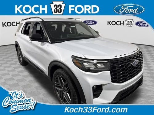 2026 Ford Explorer ST
