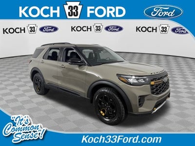 2026 Ford Explorer Tremor