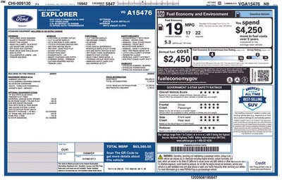 2027 Ford Explorer Tremor