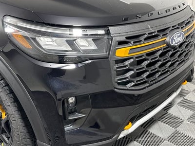 2027 Ford Explorer Tremor