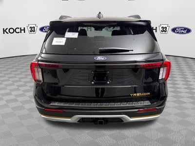 2027 Ford Explorer Tremor
