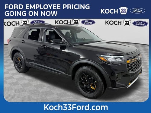 2026 Ford Explorer Tremor