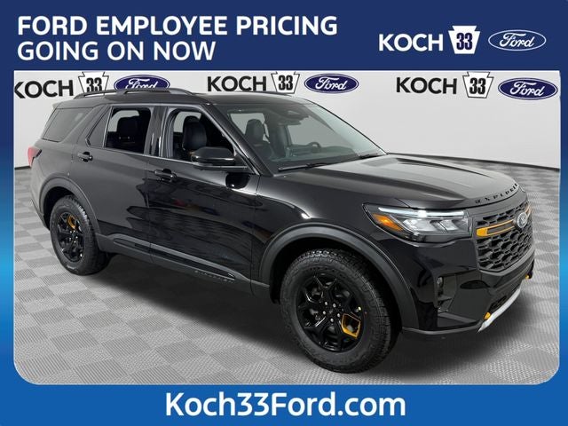 2026 Ford Explorer Tremor