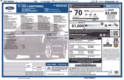 2023 Ford F-150 Lightning Lariat