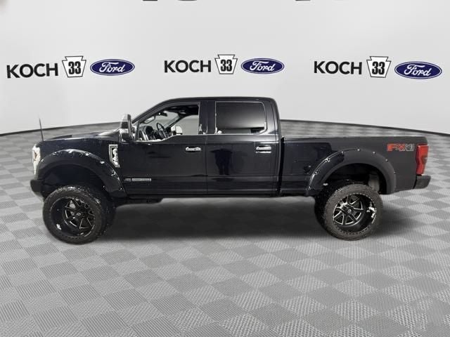 2017 Ford F-250SD Platinum