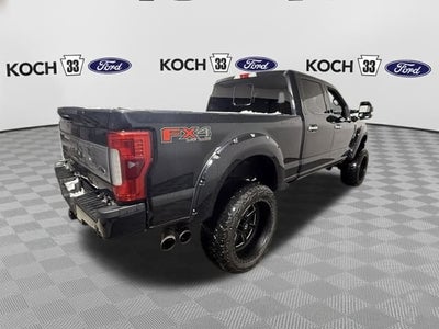 2017 Ford F-250SD Platinum