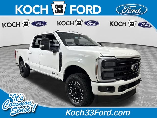 2025 Ford F-250SD Platinum