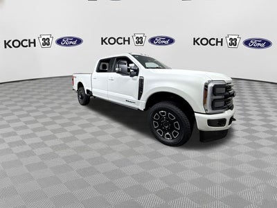 2025 Ford F-250SD Platinum