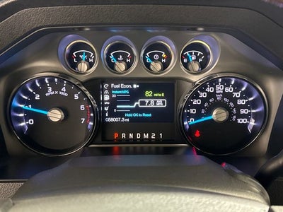 2013 Ford F-350SD Platinum