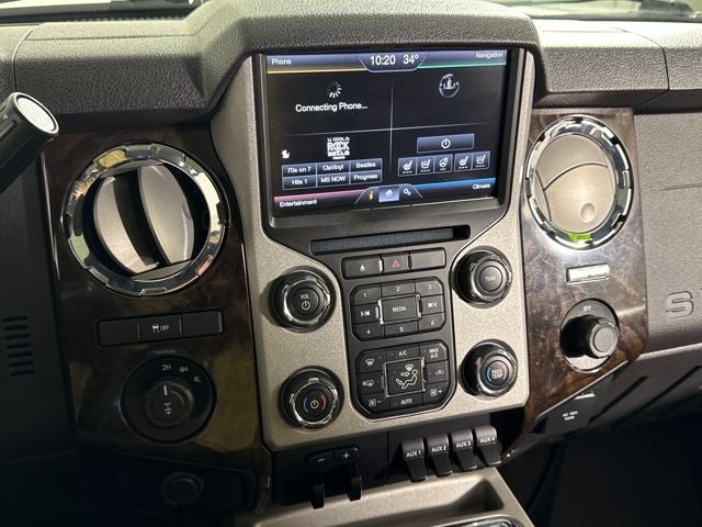 2013 Ford F-350SD Platinum