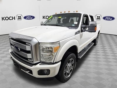 2013 Ford F-350SD Platinum