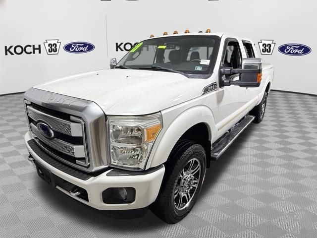 2013 Ford F-350SD Platinum