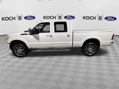 2013 Ford F-350SD Platinum